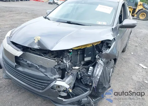 2021 Honda Hr-V Awd Ex from USA, damaged, VIN 3CZRU6H5XMM700605